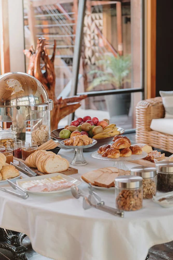Breakfast buffet