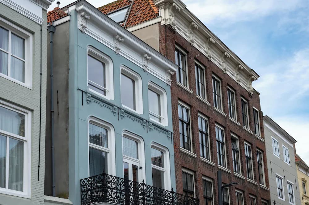 Exterior detail