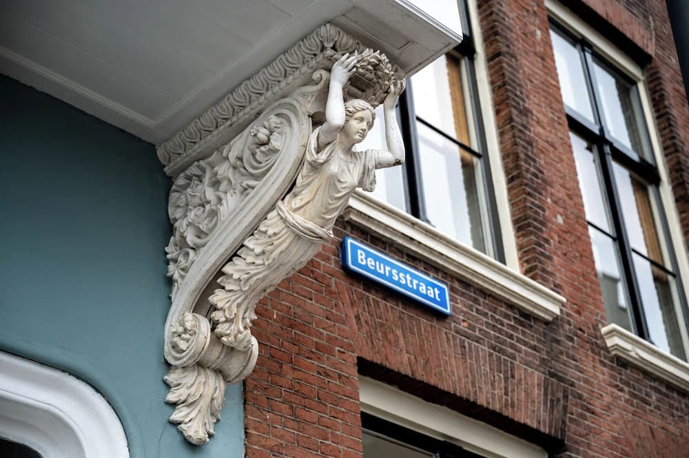 Exterior detail