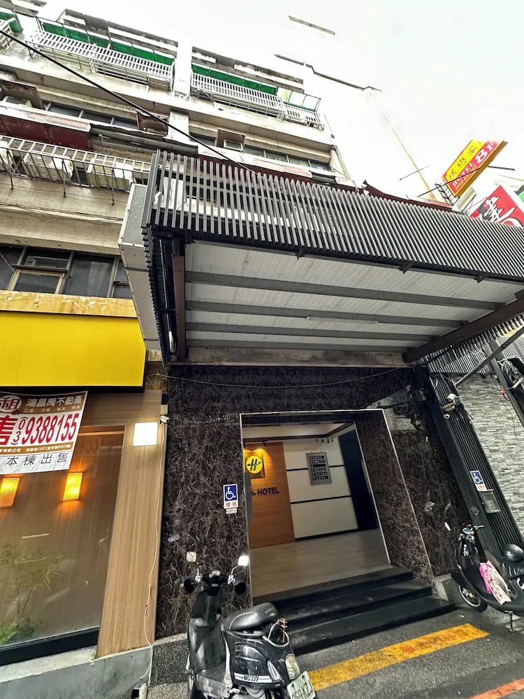 Property entrance