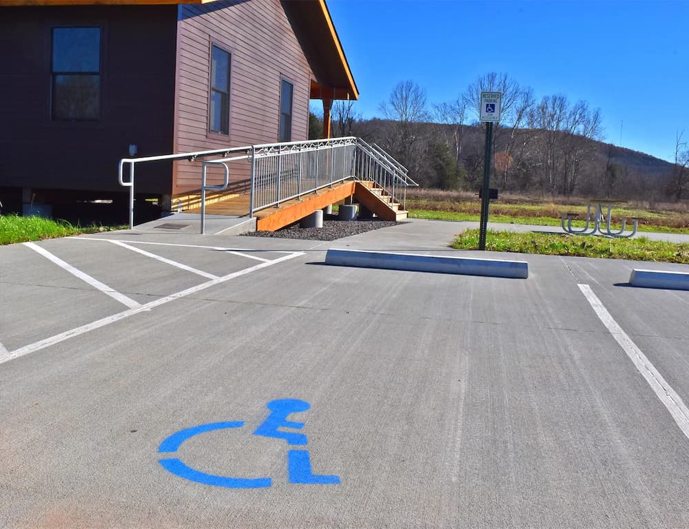 Accessible parking