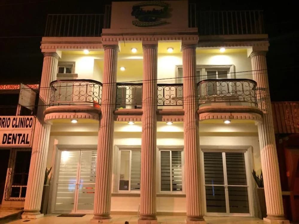 Exterior detail