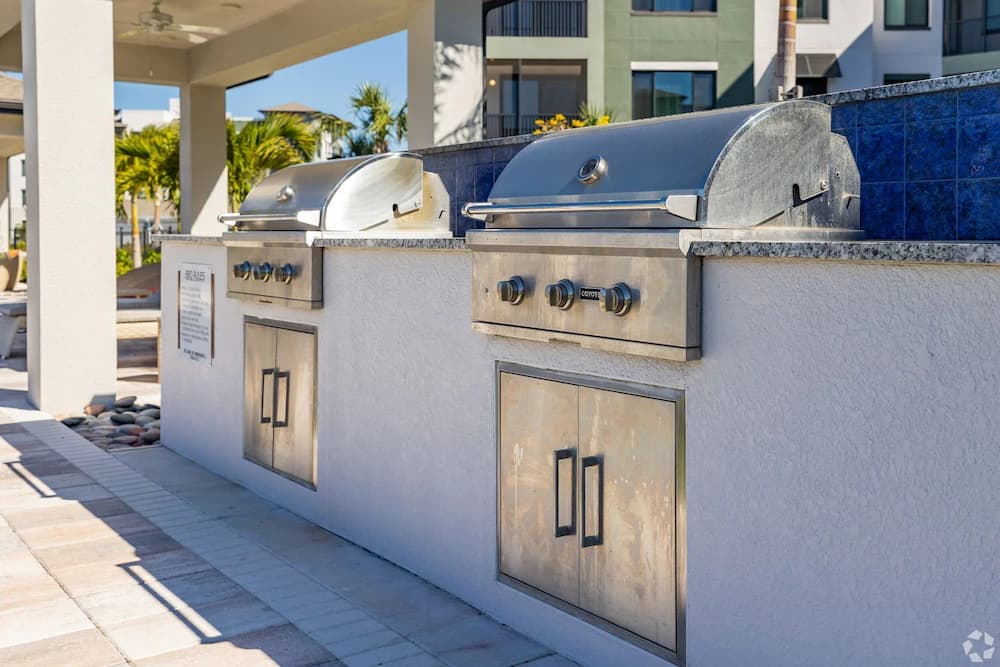 BBQ/picnic area