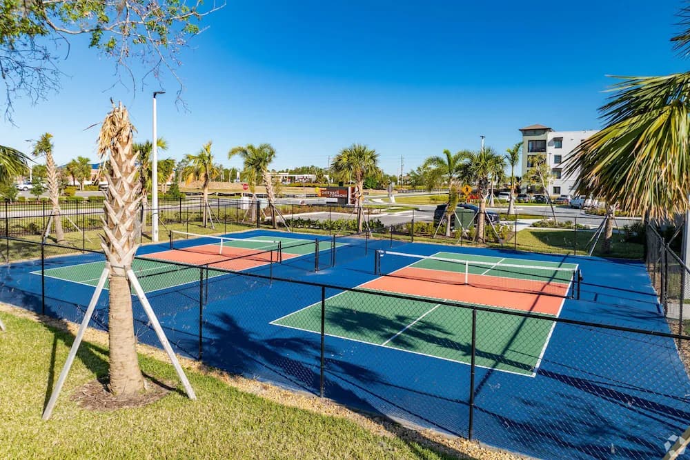Sport court