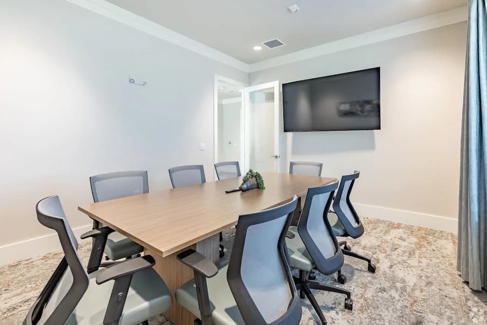 Business center