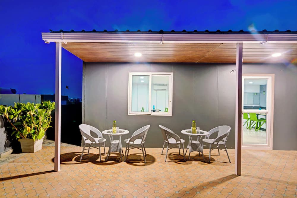 Rooftop terrace