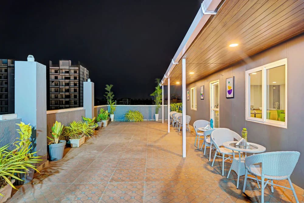 Rooftop terrace