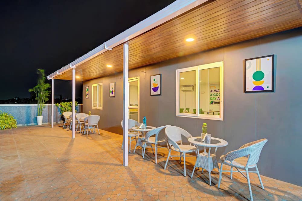 Rooftop terrace