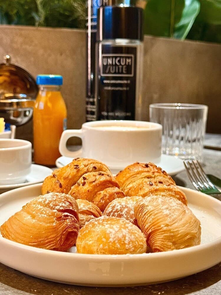 Breakfast meal