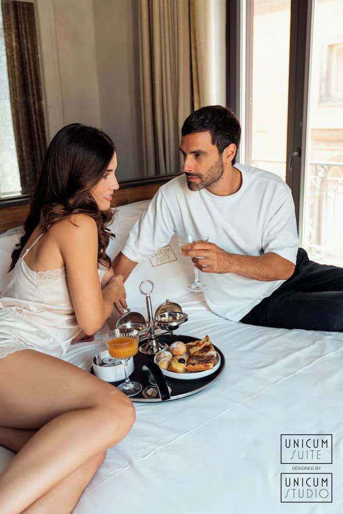 In-room dining