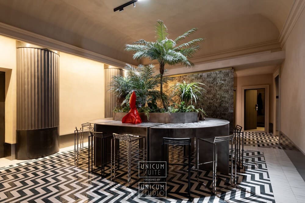 Breakfast area