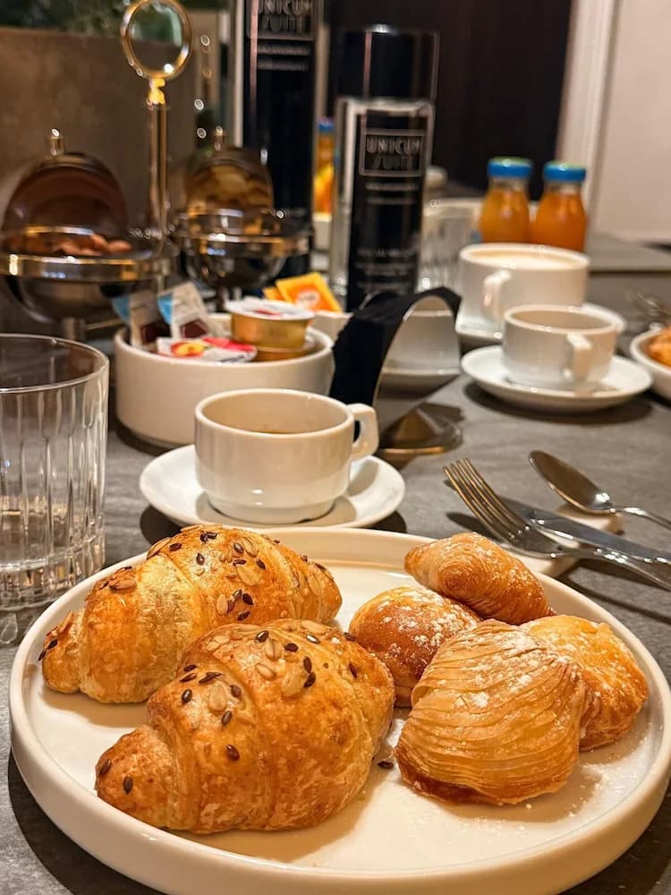 Breakfast meal