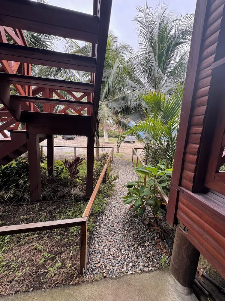 Front of property