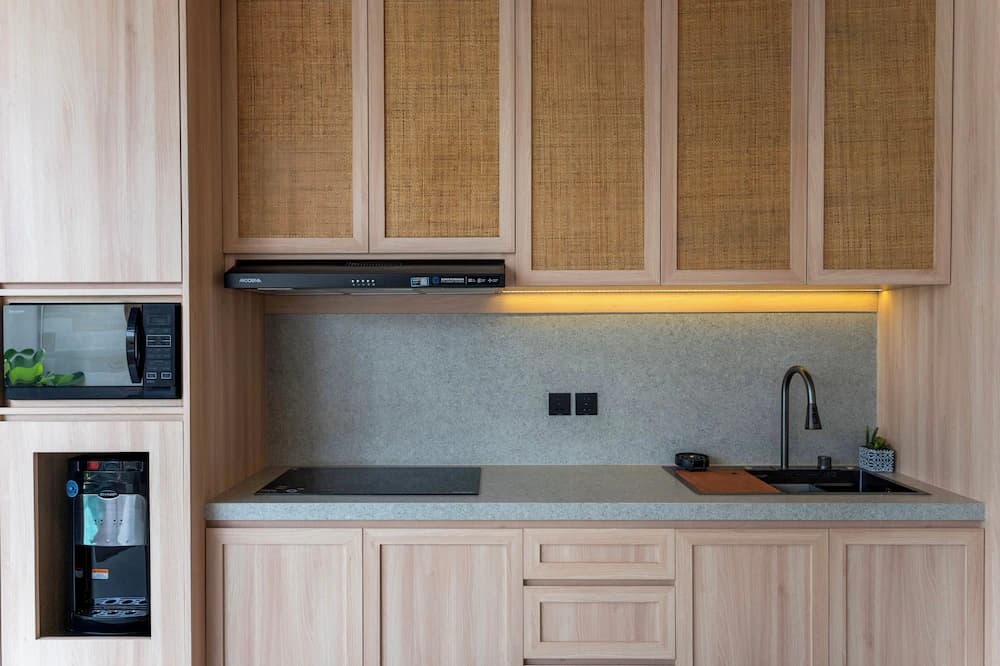 Private kitchenette