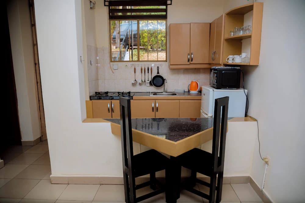 In-room dining