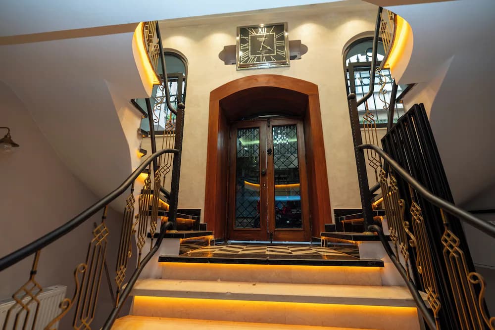 Interior detail