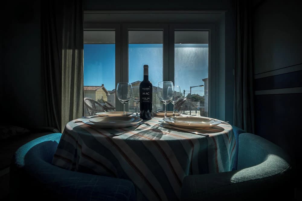 In-room dining
