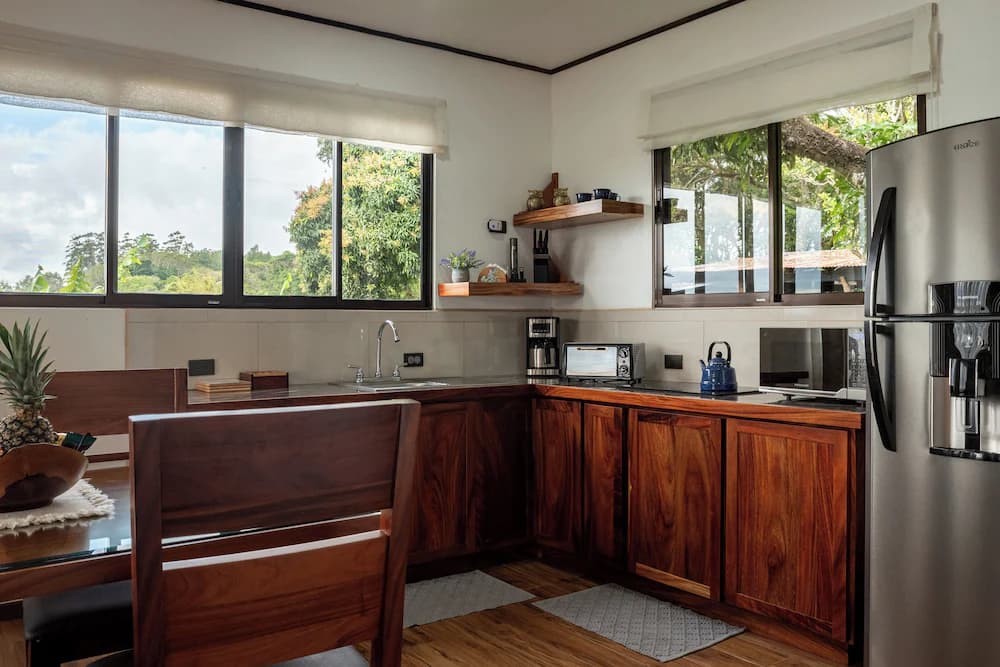 Private kitchenette