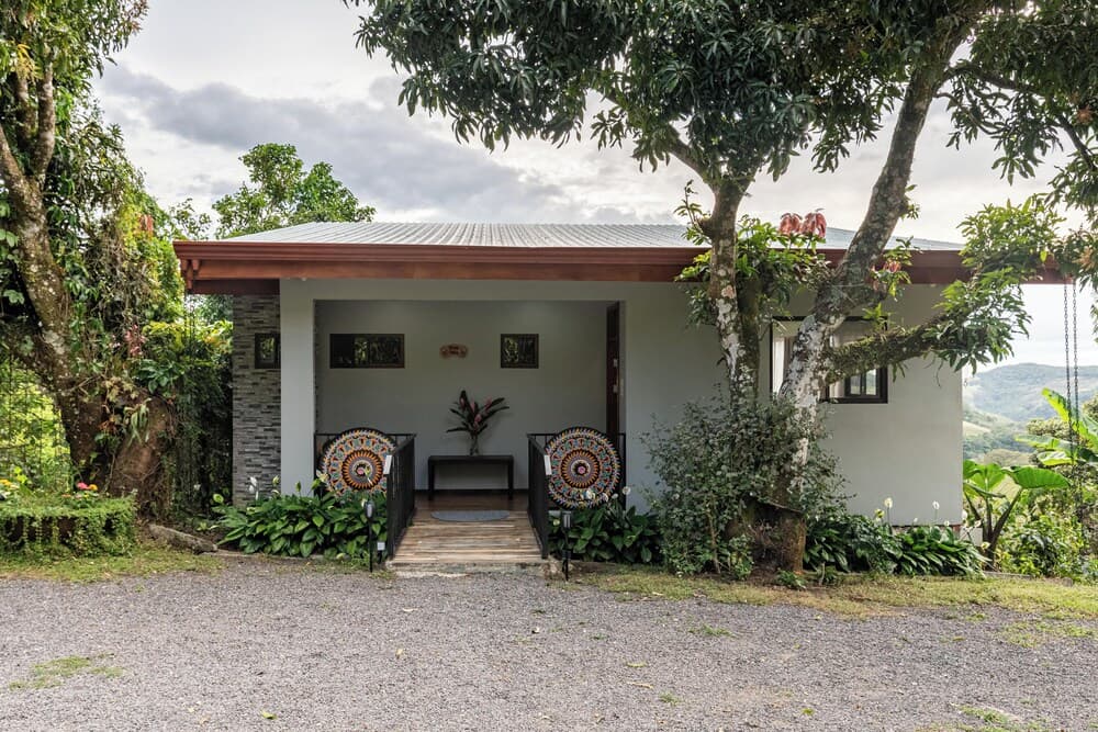 Front of property