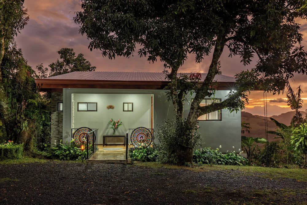 Front of property