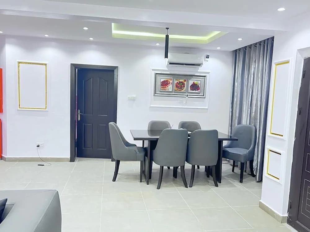 In-room dining
