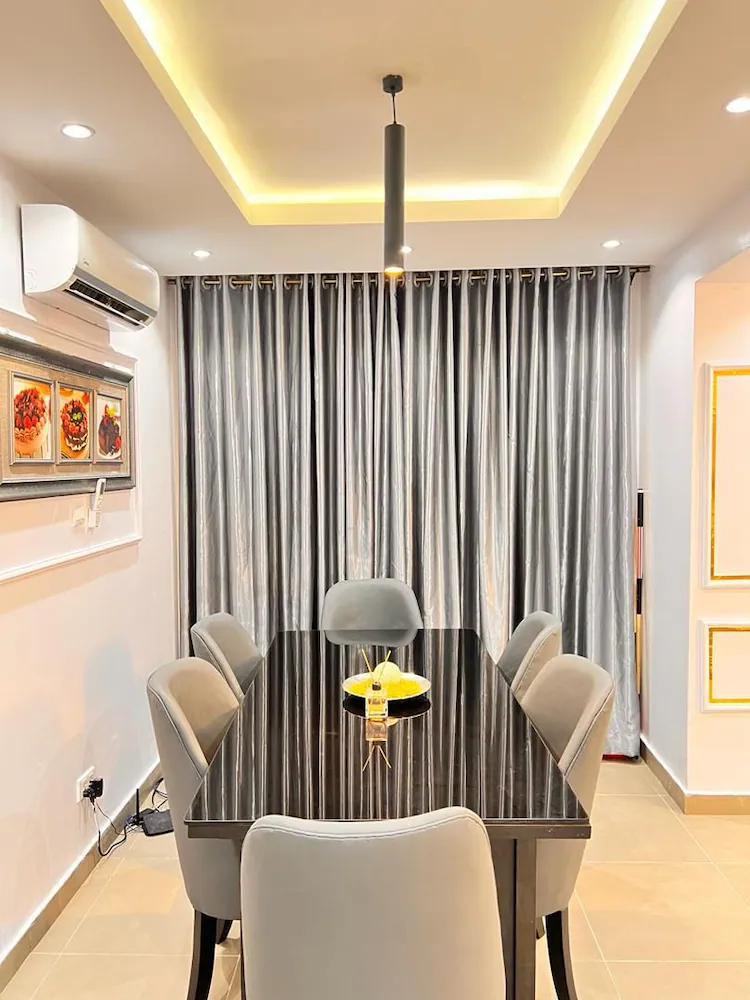 In-room dining