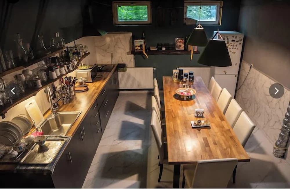 Shared kitchen
