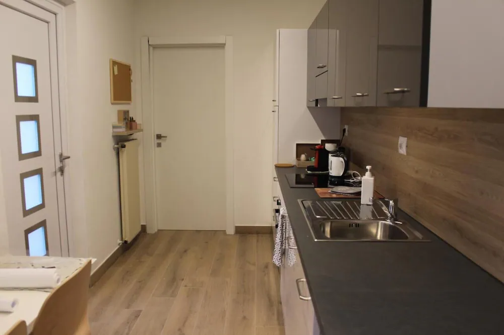 Shared kitchen