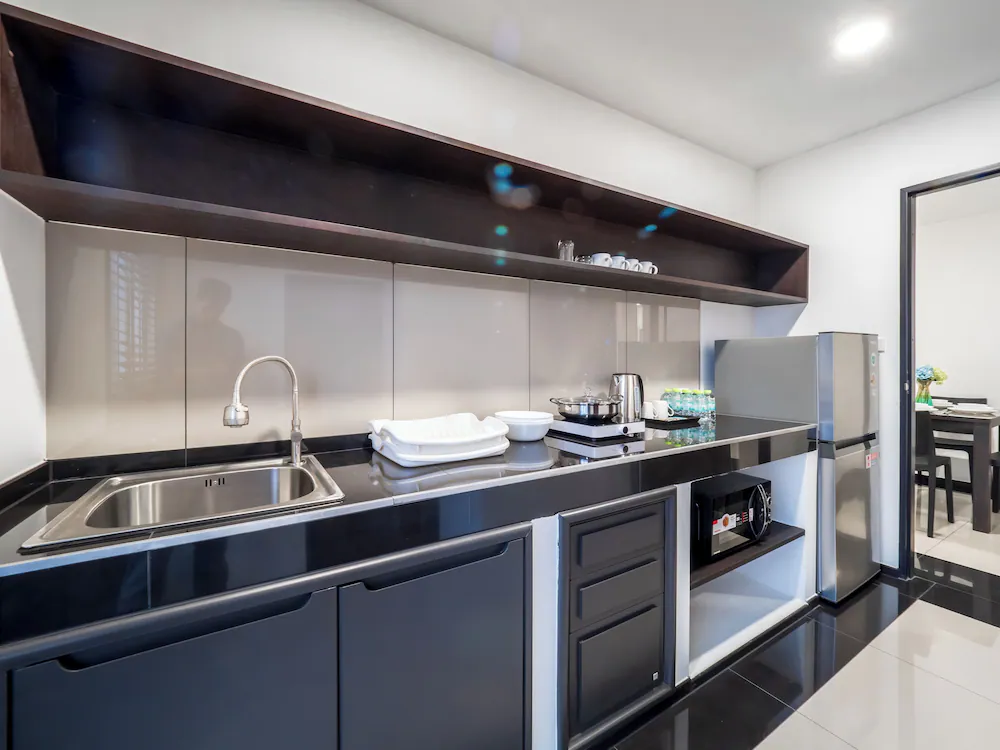 Private kitchenette