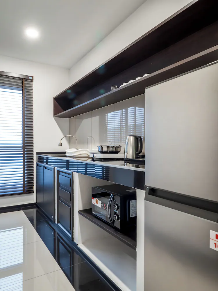 Private kitchenette