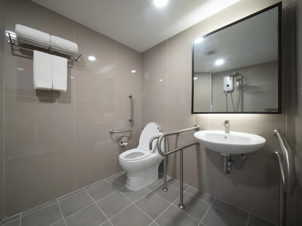 Accessible bathroom