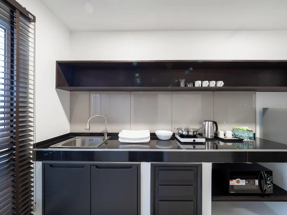 Private kitchenette