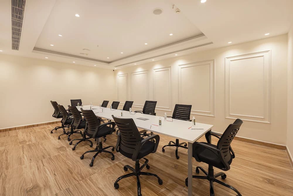 Business center
