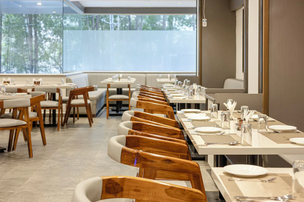 Breakfast area