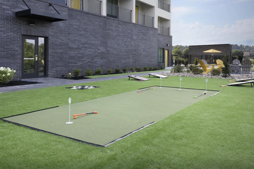 Sports facility