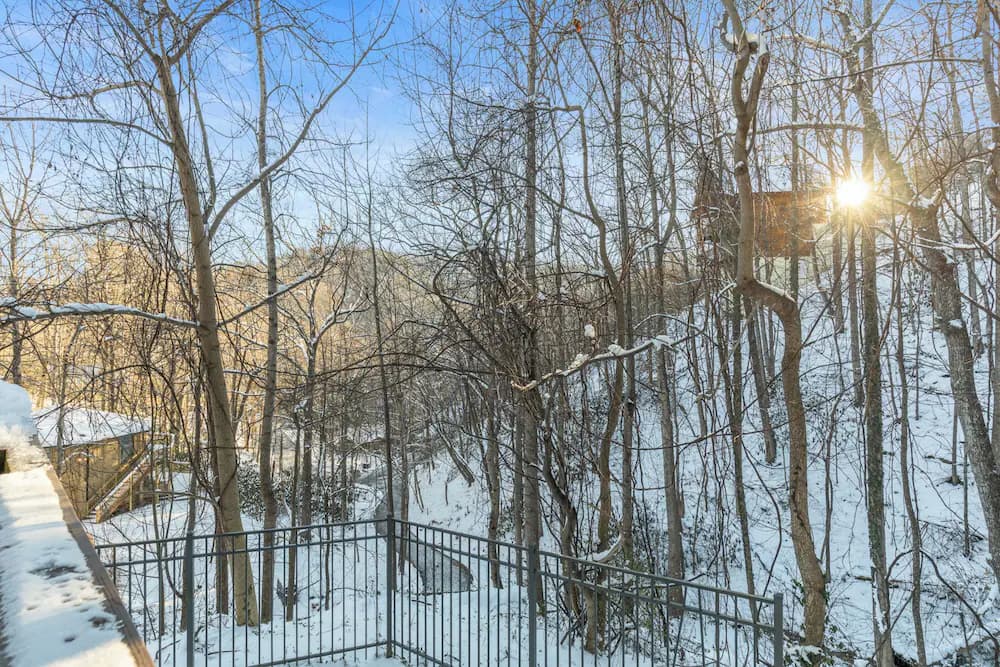 Balcony view