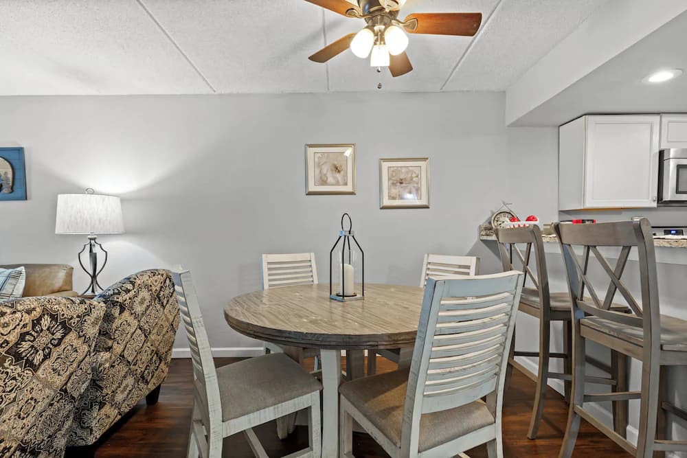 In-room dining