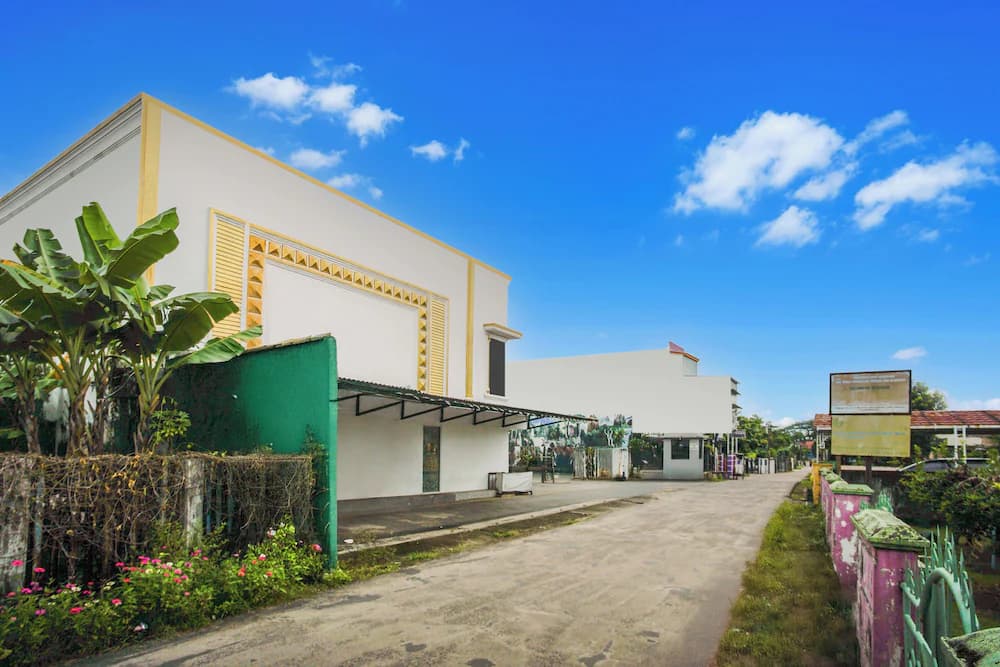 Front of property