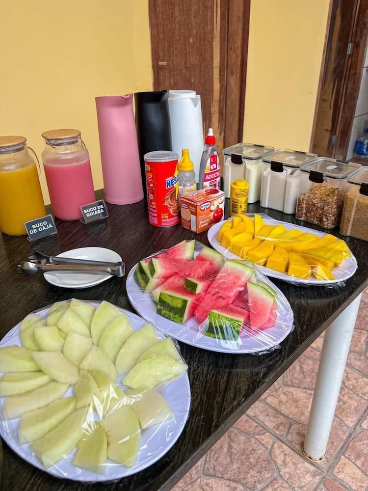 Breakfast meal