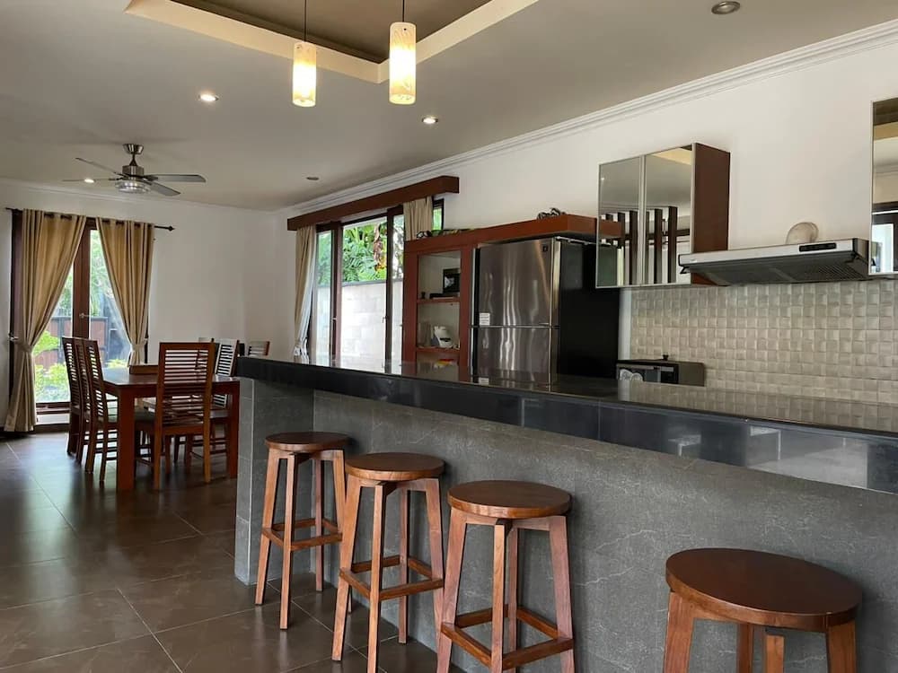 Shared kitchen