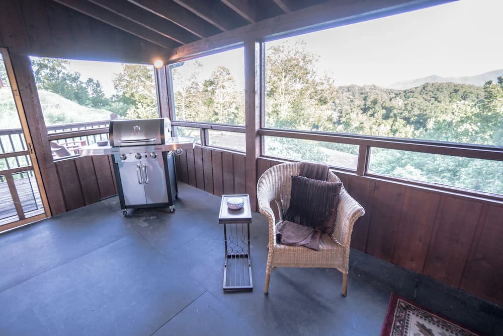 BBQ/picnic area
