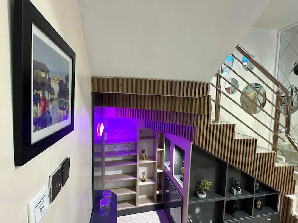 Interior detail