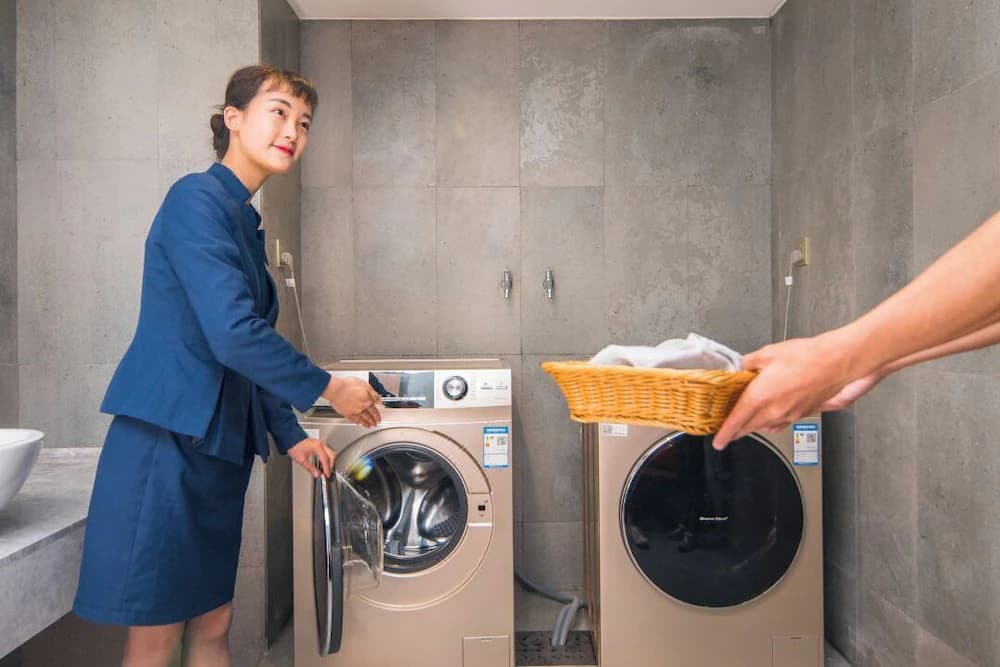Laundry room