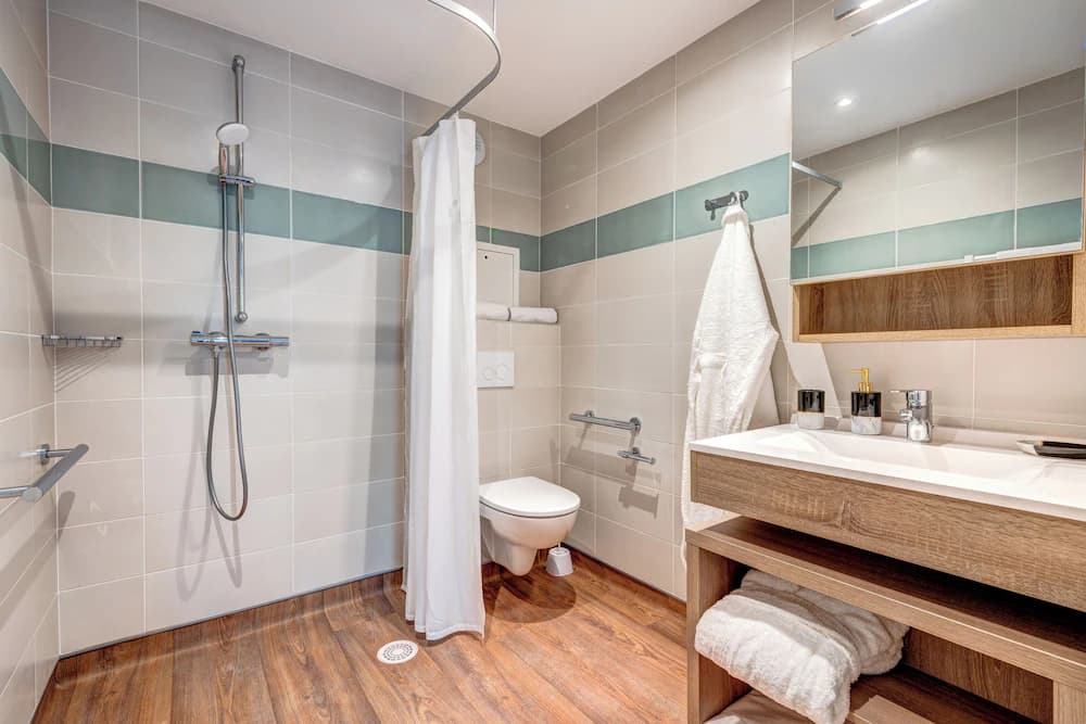 Accessible bathroom