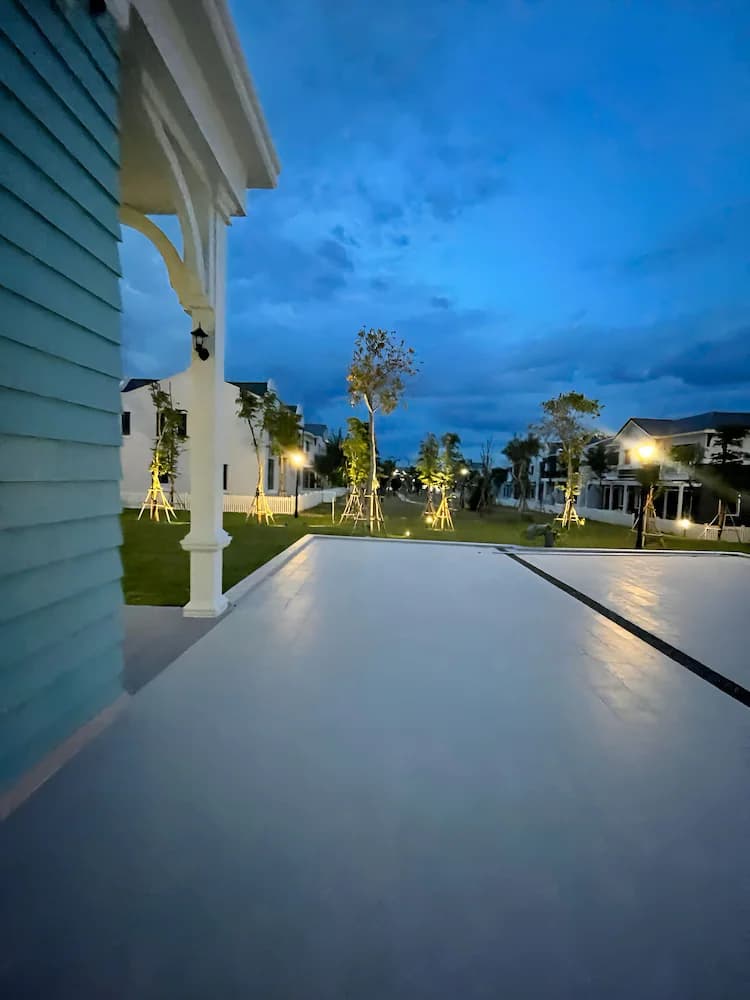 View from property