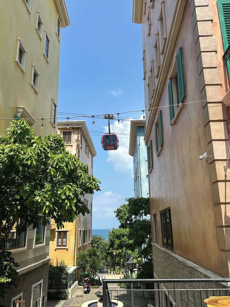 View from property