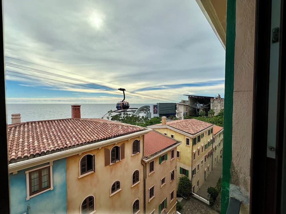 View from room