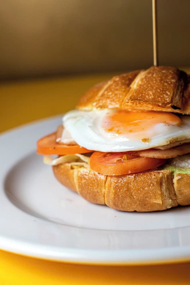 Breakfast meal