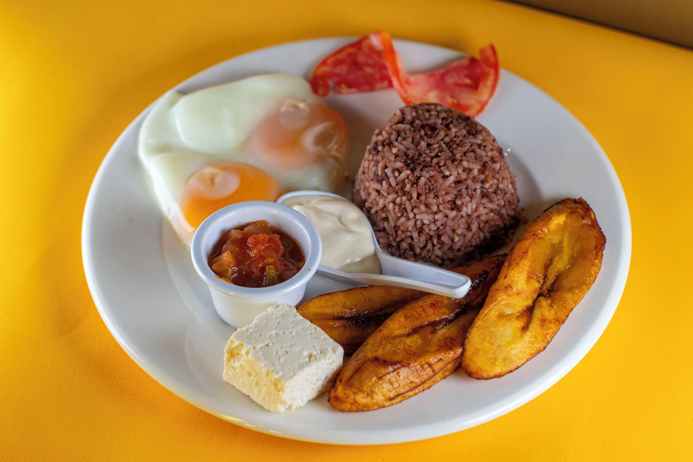 Breakfast meal