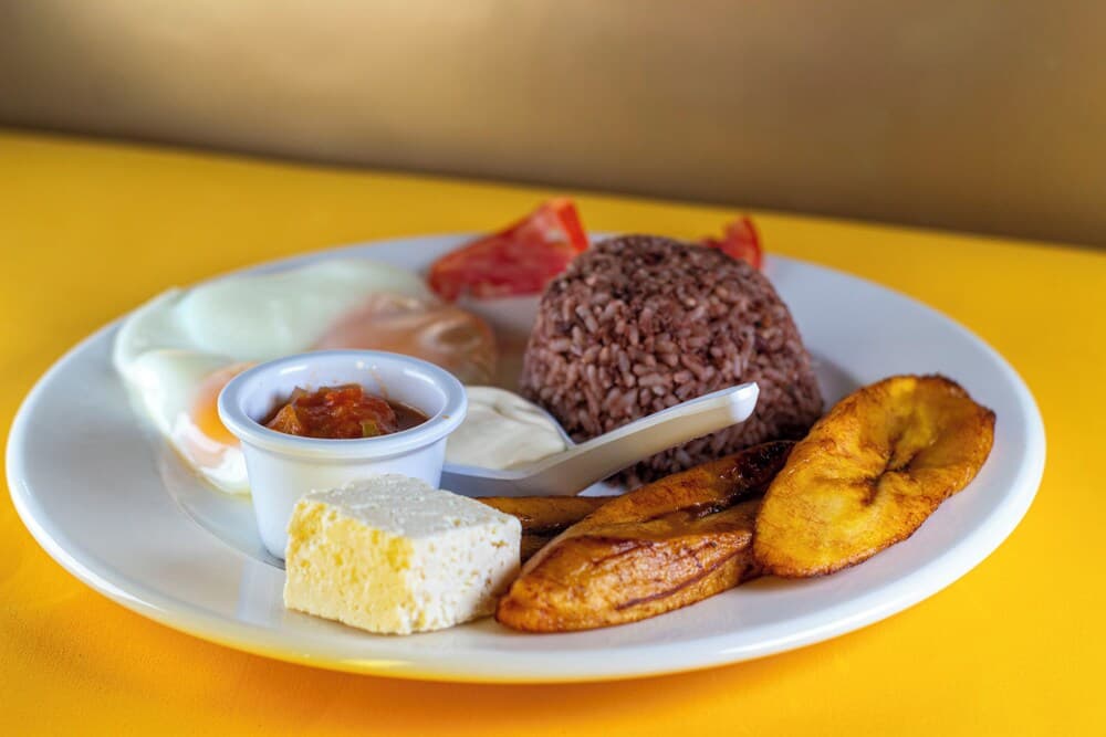 Breakfast meal